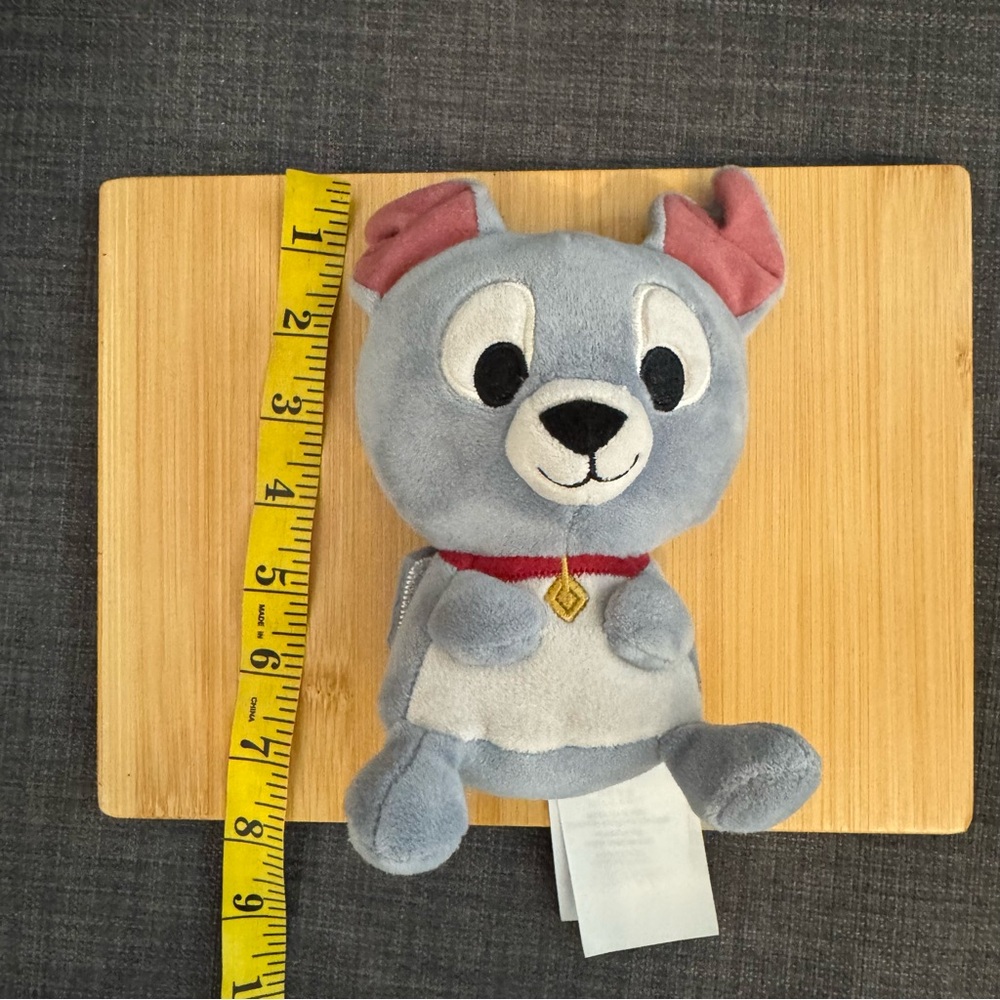 Disney Lady & Tramp Puppy Mini Mix-Its Plush 7-Inch Cute Stuffed Animal Toy